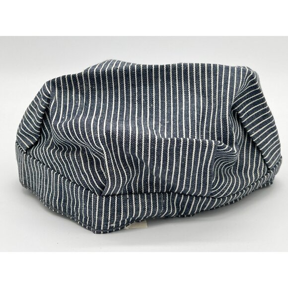 Vintage Union Made Striped Conductor Cap X-Large Washable USA - Picture 3 of 7